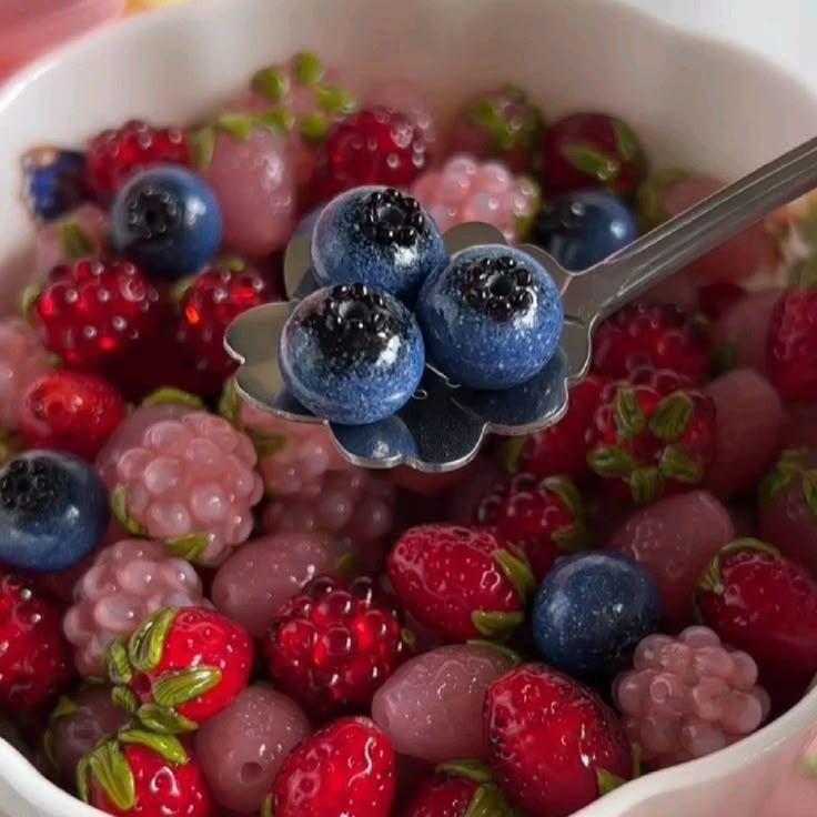 Rustic Berry Patch: Hand-selected, Earthy Delights